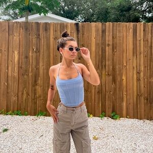 Gilly Hicks Crop Top